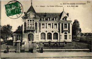 CPA GRAY - La Caisse d'Epargne (636600)