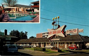 Oregon Eugene The City Center Lodge Motel