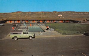 Rock Springs, Wyoming WESTWINDS MOTEL Roadside ca 1960s Vintage Postcard