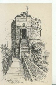 Cheshire Postcard - King Charles Tower - Chester - Ref 11665A