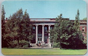 Nashville Tennessee 1950s Postcard Admin Building George Peabody College