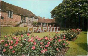 Postcard Modern Manor House Gardens Bexhill on Sea