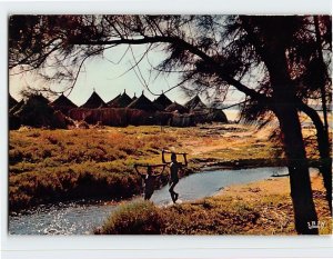 Postcard African Village, Africa In Pictures