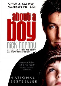 4X6 Advertising Postcard  ABOUT A BOY~2002 MOVIE From Author NICK HORNBY Novel