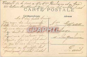 Old Postcard Decize Ruins of Old Castle