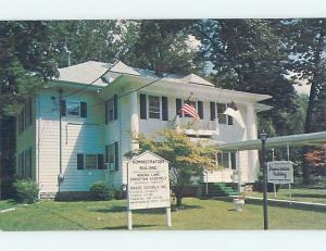 Unused Pre-1980 ADMIN BUILDING Winona Lake - Wayne Indiana IN H4660