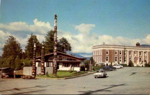 Canada British Columbia Prince Rupert The Museum Of Northern British Columbia