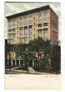 Postcard Majestic Hotel Atlanta GA Georgia