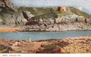 uk21779 portelet bay  jersey  uk