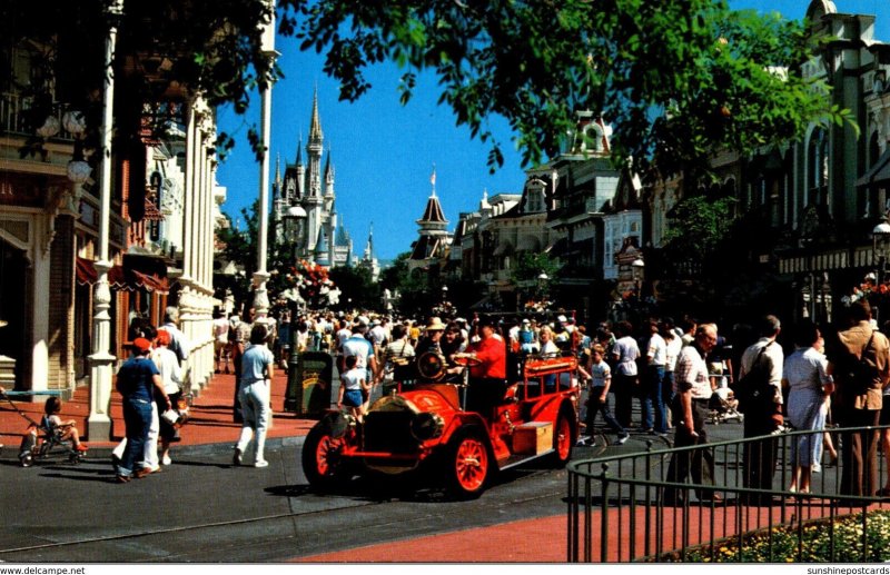 Florida Walt Disney World Main Street Memories