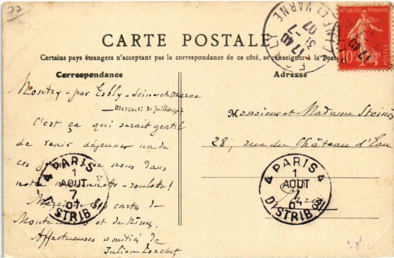 CPA Esbly Coin de Marne (1269101)