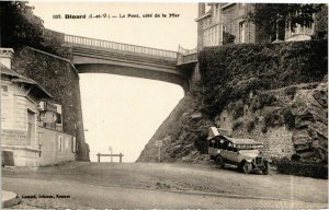 CPA Dinard Le Pont, cote de la Mer FRANCE (1015731)