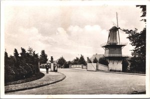 Netherlands Wandelbos Groenendaal Heemstede RPPC 04.96