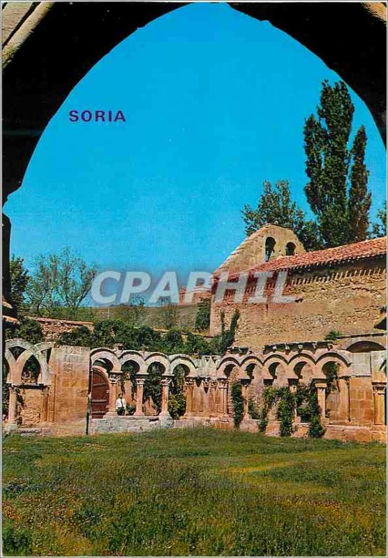 Postcard Modern Soria Cloites of Saint Jean de Duero