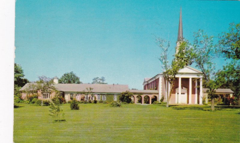 LUFKIN, Texas, 1965; Exterior,  First Christian Church