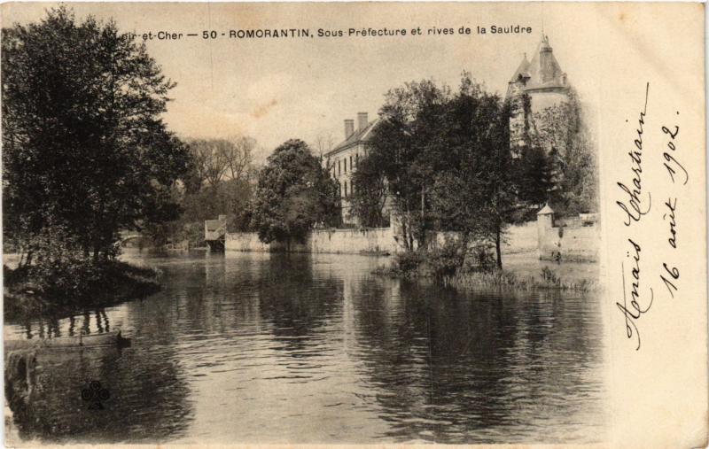 CPA ROMORANTIN Sous Prefecture et rives de la Sauldre (740823)