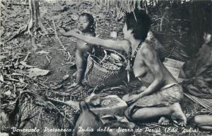 Venezuela indian ethnic woman of Sierra de Perija