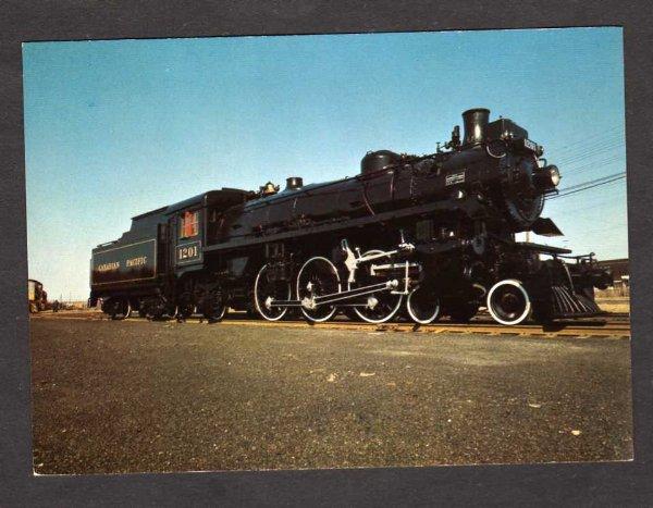 ON Canadian Pacific Railroad Train OTTAWA ONTARIO RR PC