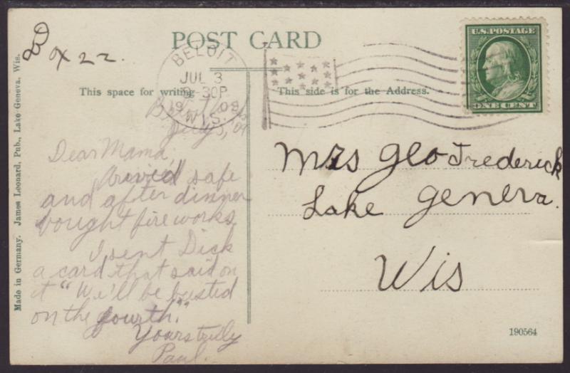 S W Allerton Residence,Lake Geneva,WI