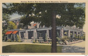 TENNESSEE, 1930-40s; Alexian Brothers Rest Resort, Signal Mountains