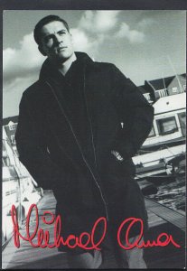 Sports Advertising Postcard - Michael Owen Book Promotion RR2429