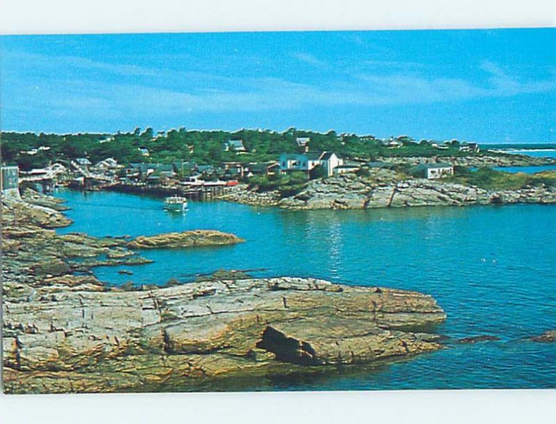 Pre-1980 PERKINS COVE Ogunquit Maine ME hp6947