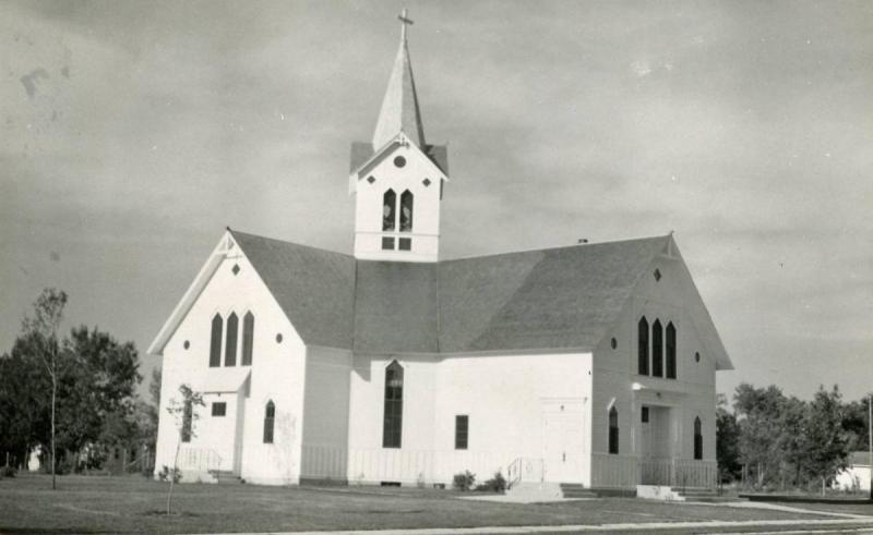 MN - Tyler. Danebod Lutheran Church  *RPPC