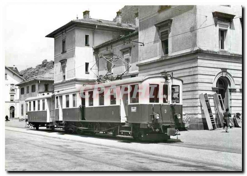 Postcard Modern ABFE 3 2/4 and B2 11 � Biasca.17.08.1959. picture J-C Jongh