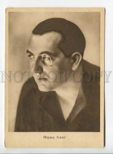 476026 1928 German film director Fritz Lang circulation 30000 Kinopechat russian