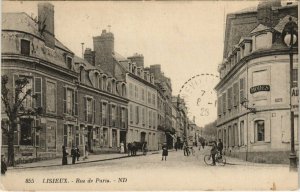 CPA LISIEUX - Rue de Paris (140869)