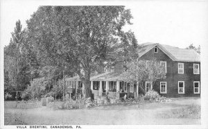Black White Canadensis Pennsylvania C-1910 Postcard Villa Brentini 20-8964