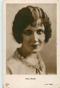 Cinema star film beauty actress postcard Mary Brian