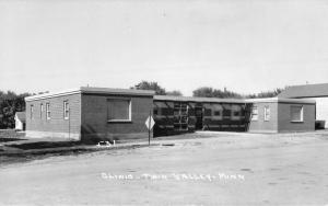 Twin Valley Minnesota Clinic Real Photo Antique Postcard K96318