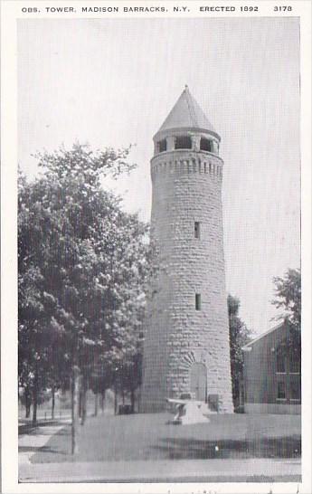 Obs Tower Madison Barracks New York