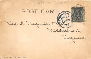 It just struck me Policeman Occupation Postal Used Unknown 