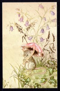 A Mouse in the Rain,I L Wallace,Medici