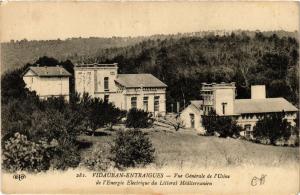 CPA VIDAUBAN Vue générale de l'Usine de l'Energie Electrique (411331)