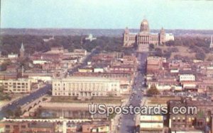 Equitable Tower, State Capitol - Des Moines, Iowa IA