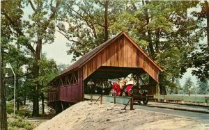 Postcard Ohio Sandusky Cedar Point on Lake Erie 1960s Amusement auto 23-5802