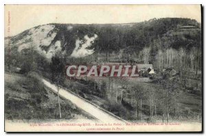 Old Postcard Alpes Mancelles St Leonard Hood Road Poote