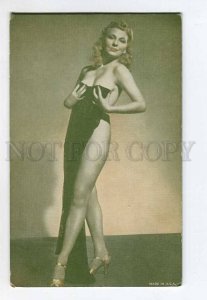 286292 MUTOSCOPE Pin-Up Girl NUDE ACTRESS DANCER Card vintage