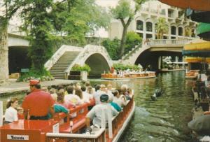 Texas San Antonio River Downtown