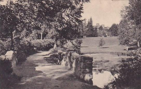 Perry Pond Walk The Northfield School For Girls East Northfield Massachusetts...