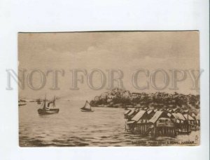3172111 SINGAPORE puloh brant & Reppel Harbour TUCK postcard