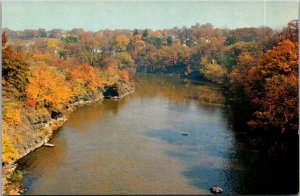 New York Walden Lower Section Of Walkill River