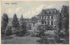 Sinzing Germany Zehnthof Exterior View Antique Postcard J66445