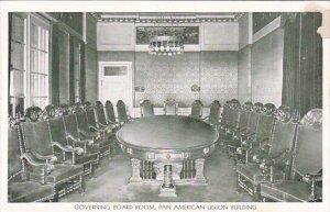 Governing Board Room The Pen American Union Washington D C