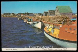 Lobster Boats - North Rustico Harbour, P.E.I.