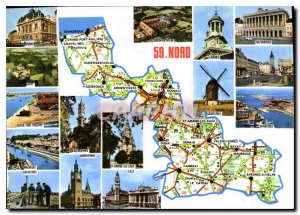 Modern Postcard North Grand Harbor Philippe St Amand les Eaux Armentieres Gra...