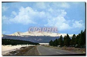 Modern Postcard Colorado Mount Massive